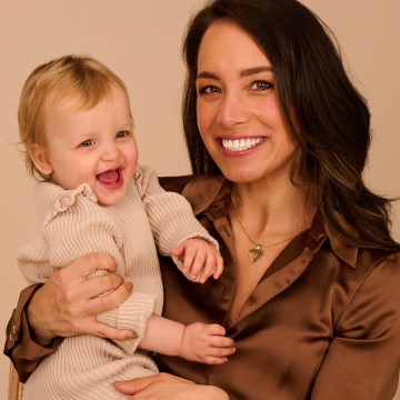 1 geboorte steen in gouden hart