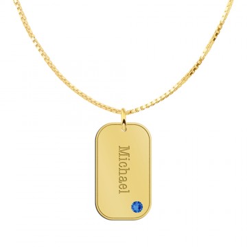 1 gouden geboorte sieraad