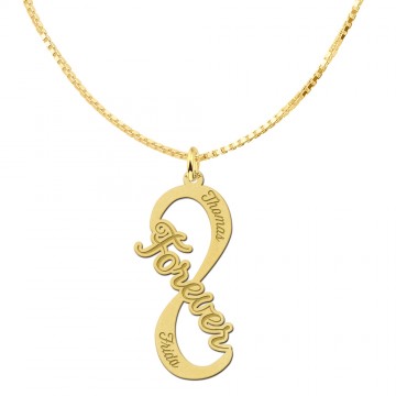 1 gouden infinity hanger forever