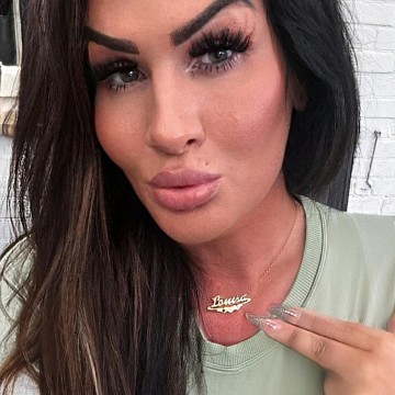 1 gouden naamketting model louisa