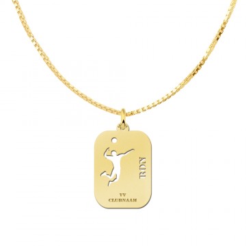 1 hanger sport volleybal