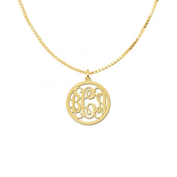 1 initialen hanger monogram