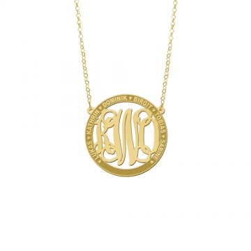 1 initialen ketting namen