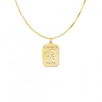 1 naamhangertje astrologie leeuw