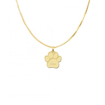 1 pootje van goud met naam