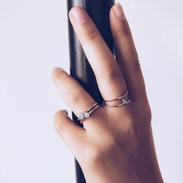 1 ring bicolor briljant 0 06 crt 20721 nl g