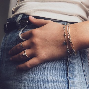 1 ring bicolor briljant 0 44 crt 31087 nl g