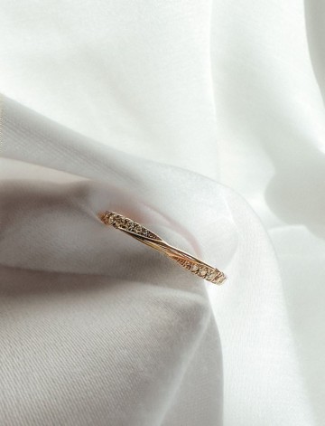 1 ring geel briljant 0 23 crt 26963 nl g