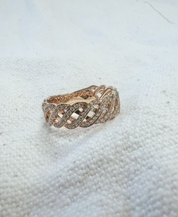 1 ring geel briljant 0 35 crt 27868 nl g