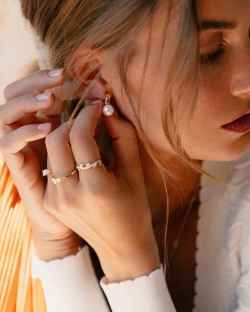 1 ring geelgoud briljant 0 37 crt 30768 nl g