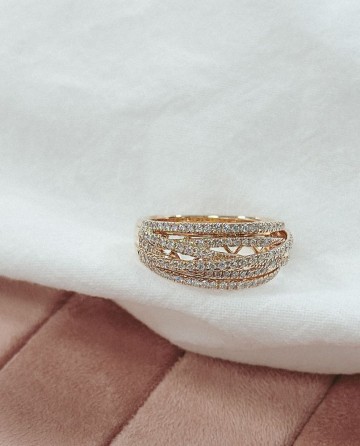 1 ring geelgoud briljant 0 71 crt 28862 nl g