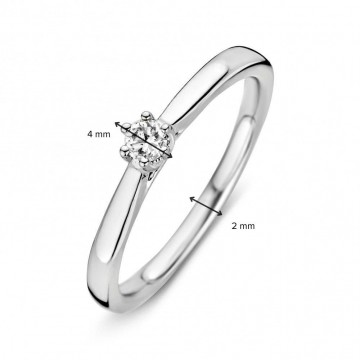 1 ring witgoud briljant 0 09 crt 29967 nl g