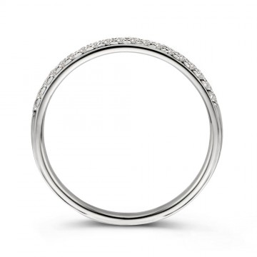 1 ring witgoud briljant 0 14 crt 25046 nl g