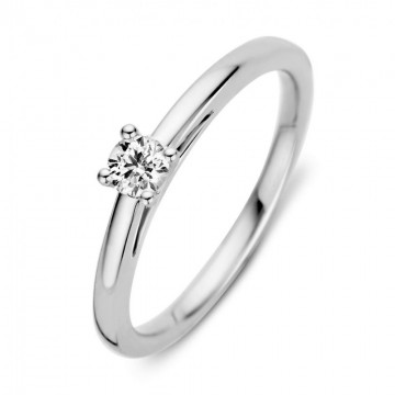 1 ring witgoud briljant 0 19 crt 20576 nl g