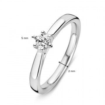 1 ring witgoud briljant 0 19 crt 29981 nl g