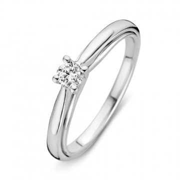 1 ring witgoud briljant 0 20 crt 17063 nl g