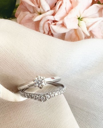 1 ring witgoud briljant 0 25 crt 26916 nl g