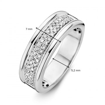 1 ring witgoud briljant 0 25 crt 31176 nl g