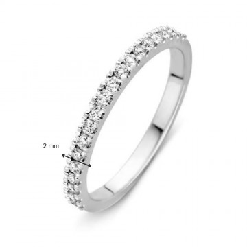 1 ring witgoud briljant 0 26 crt half 28290 nl g