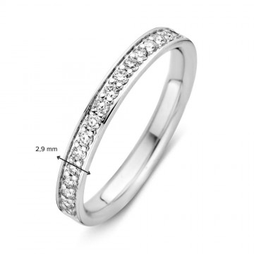 1 ring witgoud briljant 0 27 crt half 28342 nl g