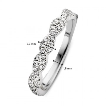 1 ring witgoud briljant 0 34 crt 29478 nl g