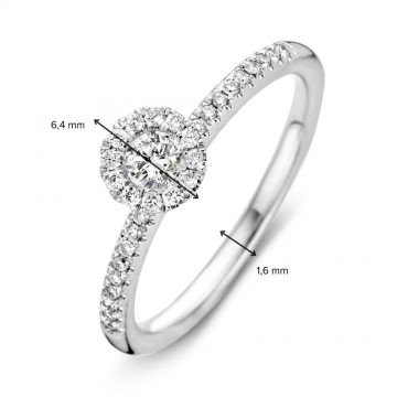 1 ring witgoud briljant 0 35 crt 30739 nl g