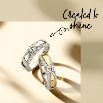 1 ring witgoud briljant 0 40 crt 31065 nl g