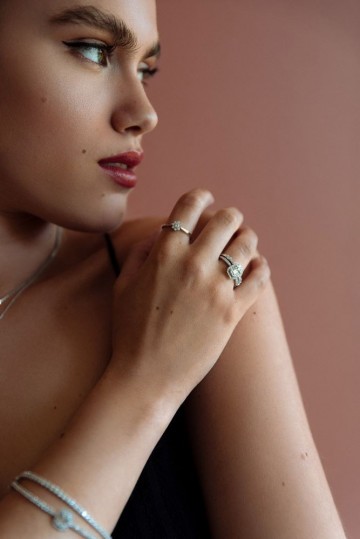 1 ring witgoud briljant 0 54 crt 31074 nl g