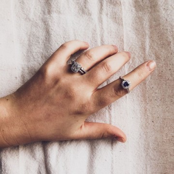 1 ring witgoud briljant 0 54 crt 31075 nl g