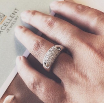 1 ring witgoud briljant 0 67 crt 20946 nl g