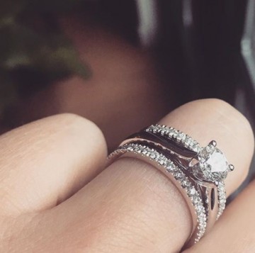 1 ring witgoud briljant 0 74 crt 17127 nl g