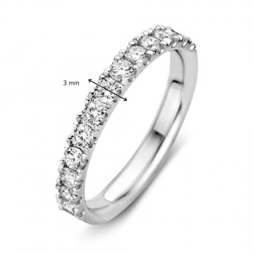 1 ring witgoud briljant 0 77 crt half 31202 nl g