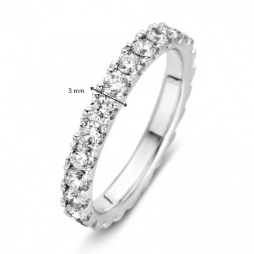 1 ring witgoud briljant 1 50 crt rondom 31182 nl g