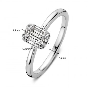 1 ring witgoud diamant 0 26 crt 30326 nl g