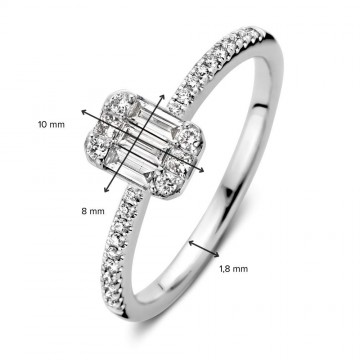 1 ring witgoud diamant 0 38 crt 30347 nl g