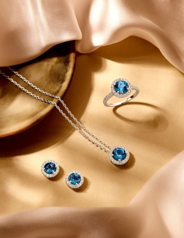 1 ring witgoud topaas briljant 25304 nl g