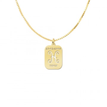 1 sterrenbeeld bedeltje astrologie vissen