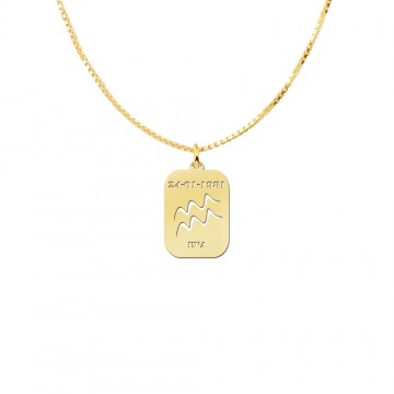 1 sterrenbeeld bedeltje astrologie waterman