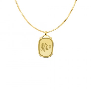 1 sterrenbeeld hanger chinees haan