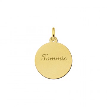 2 gouden hangertje met je naam