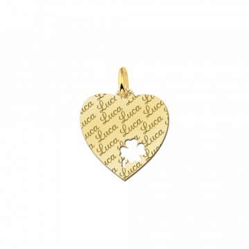 2 hart sieraden met naamgravure