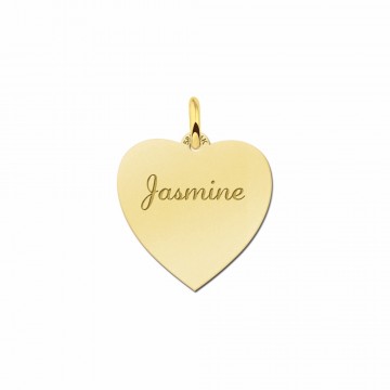 2 hartje voor ketting