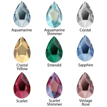 3 echt goud hanger met swarovski steen