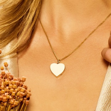 3 gouden ashanger hartje