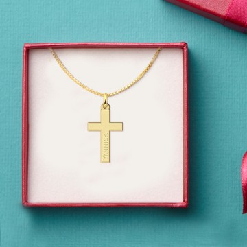 3 gouden kruis 1ste communie