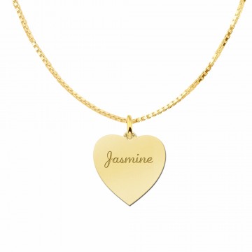 3 hartje voor ketting