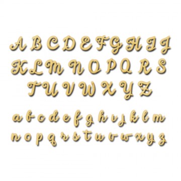 3 naamketting goud model alina