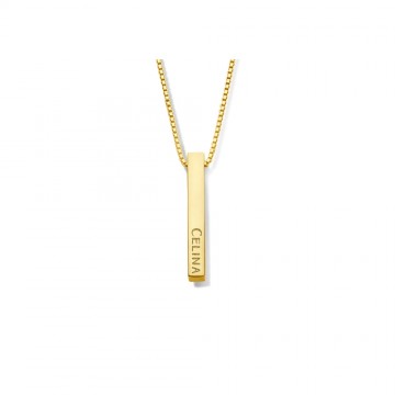 Bar ketting van goud
