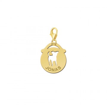 Dieren bedel rond hondje