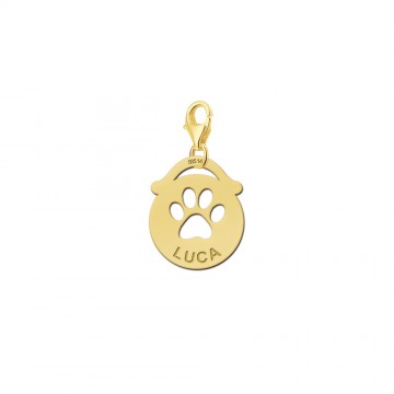 Dieren bedeltje rond pootje